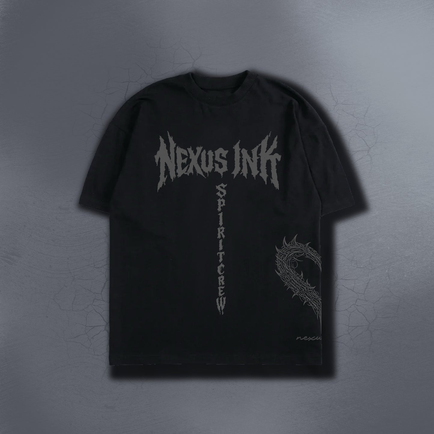 MADE TO RPOTECT BLACK TEE