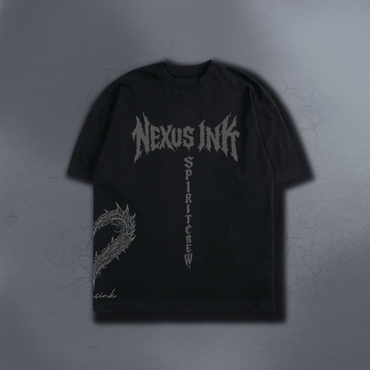 TURBO MODE BLACK TEE