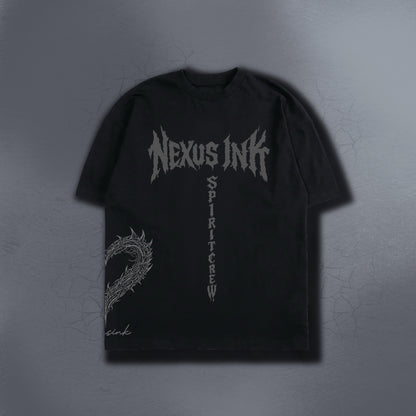 TURBO MODE BLACK TEE