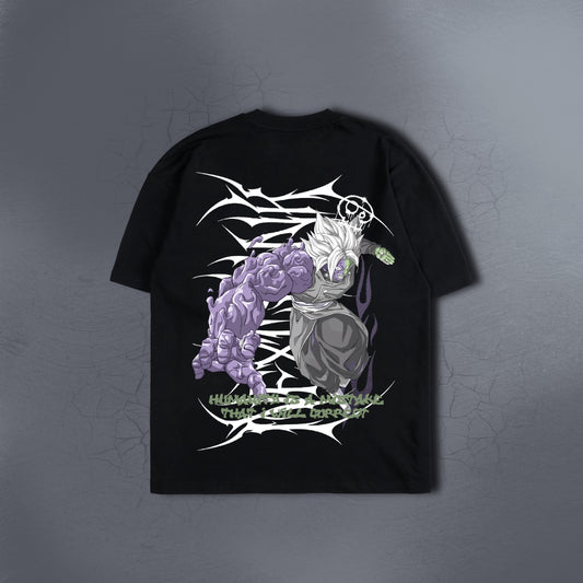 HEAVEN'S FAIL BLACK TEE