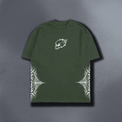 KING OF HELL EMERALD TEE