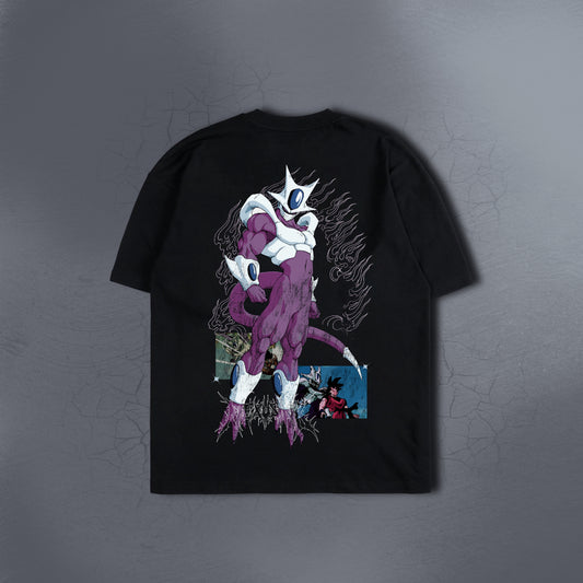 CRIMSON FROST BLACK TEE