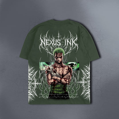 KING OF HELL EMERALD TEE