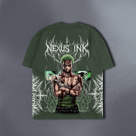 KING OF HELL EMERALD TEE