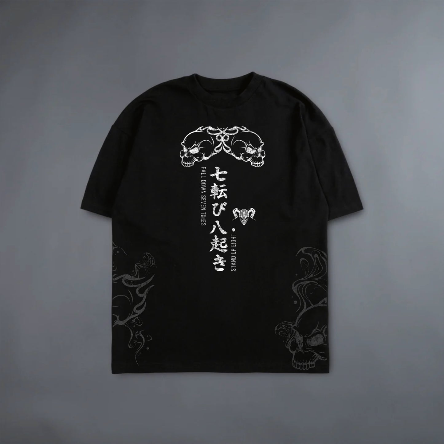 DUAL SOUL BLACK TEE