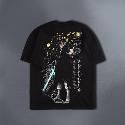 EYES OF FATE BLACK TEE