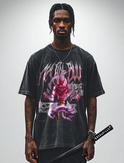 MAJIN BUU VINTAGE TEE