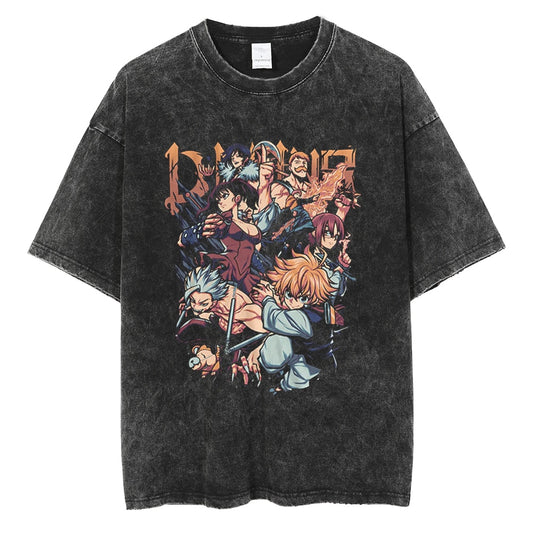 SEVEN DEADLY SINS VINTAGE TEE